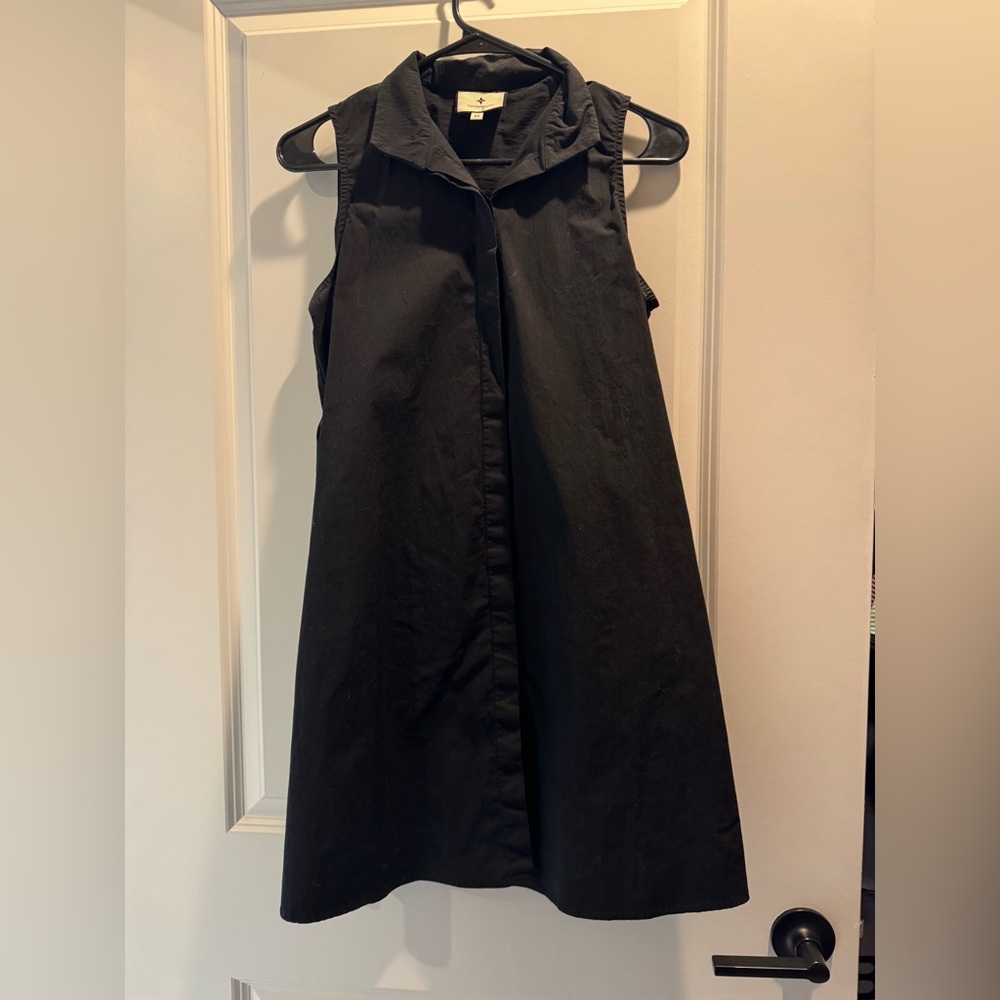 Tuckernuck Black Sleeveless Charlie Dress - Picture 3 of 5